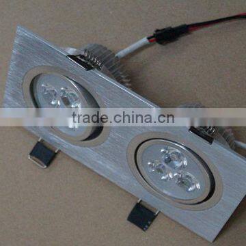 High quality AC85-265V led grille light,gride light grille ,grille light for home decoration