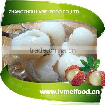 fresh lychee in tins