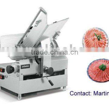 Automatic meat slicer machine