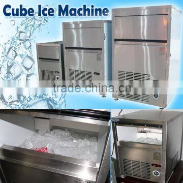 cube ice machine 50kg ice per day