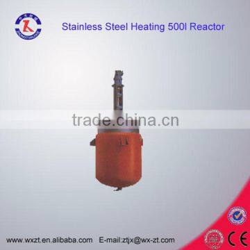 stainless steel heating agitated reactor(CE certified)