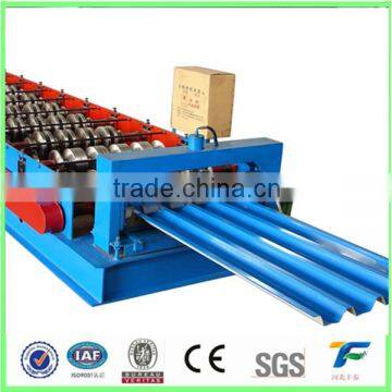 760 type metal Glazed tile roof panel roll forming machine