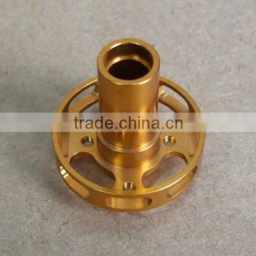 Good quality of cnc anodized aluminum part cnc turning part