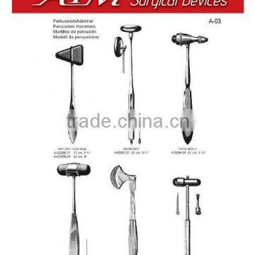 Percussion Hammer-Medical Hammers