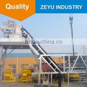 YHZS25 Small Mobile Concrete Batching Plant price for sale