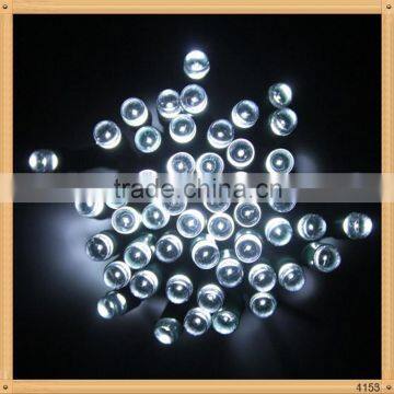 Latest arrival 2014 Super Hot-sale DD8531 solar christmas led string light