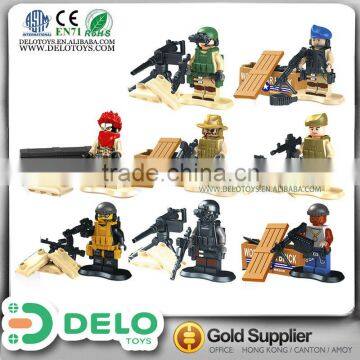 Buy Online China Plastic Toy Soldiers Set Building Blocks Military Set DE0084020