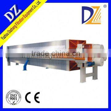 Hot-selling overhead beam pp membrane filter press