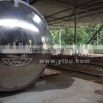 Vacuum Freeze Dryer Used in Ginseng