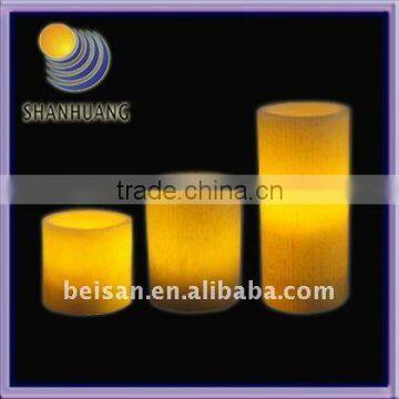 Flameless Wax LED Candle Night Light/Romantic led Candel