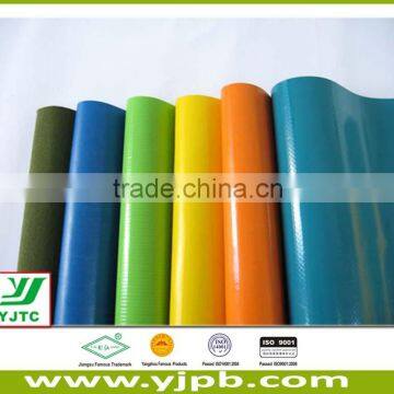 colorful waterproof pvc knife coated fabric tarpaulin