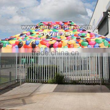 High Quality Dye-sublimation Gazebos for trade show