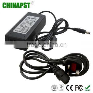 12V 3A DC power adapter for CCTV camera with CE, FCC, and RoHS Certificate PST-CA1203