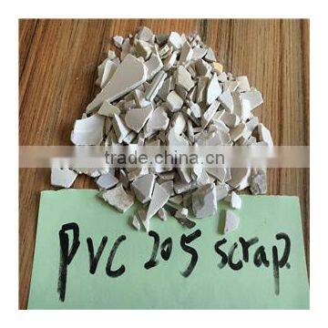 Hot Sale White and Grey Color Pvc Regrind Pipe Pvc Window Scrap photo-5