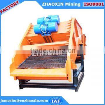 High efficiency base-type vibrating screen machine