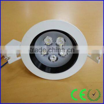 top brightness 3 inch non waterproof gimbal led downlight 5w