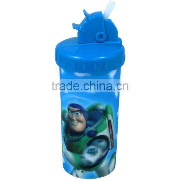 Animation Cartoon Wholesale 300Ml Plastic Bottle