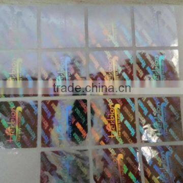 Guangzhou Factory Customized Color Hologram Sticker Self Adhesive Labels Stickers photo-3