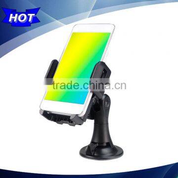 Full Adjustable Windshield Suction Cup PVC Car Holder For Mobile Phones