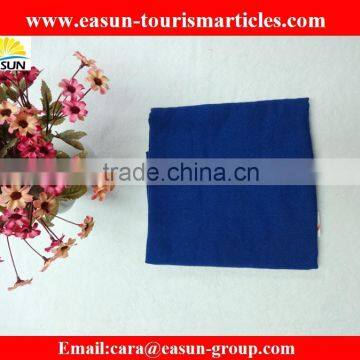 300g blue 100% polyester airline blanket in China