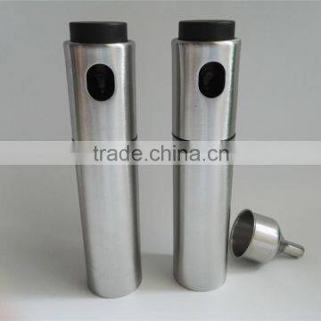 EC021AM High Quality Stainless Steel Cooking Olive Oil Sprayer With Funnel