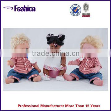 custom plastic baby shape doll