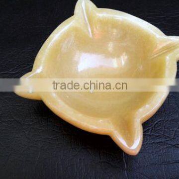 Yellow Aventurine Gemstone Bowls :Agate Bowls Wholesale : Wholesale Gemstone Bowls photo-6