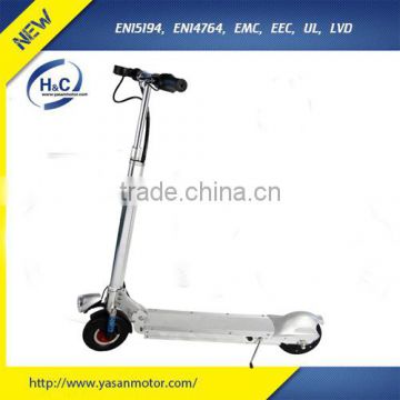 2016 factory price Never-get-rusty 350w 36v 10.4ah long range foldable electric kick scooter for adult