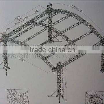 aluminum alloy scaffolding