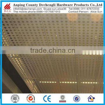 Galvanized Perforated Mesh/Aluminum Perforated Sheet/stainless steel Perforated Metal Sheet