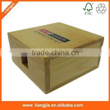 Replaceable Memo Pad , Rewritable Memo Pad in Wooden Cases