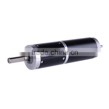 12V/24V 38mm diameter DC planetary geared motor