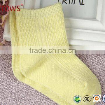 New Arrival High Quality Baby Bamboo Fiber Socks Infant Custom Newborn Socks Kids Accessories 0~24Months