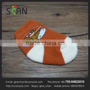 custom pure cotton 1 year old baby gifts knit socks for kids