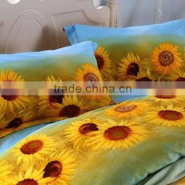 2015 new design luxury 3d home bedding set home textile