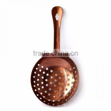 Copper Plated Julep Strainer