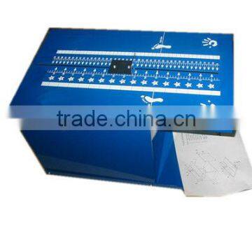 Novel Flexibility sit and reach box-flex tester