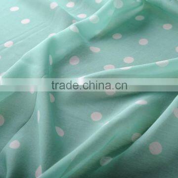 Printed Floral100% Silk Chiffon Scarf Wholesales