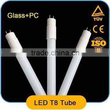 Japanese T8 LED Tube, LED tubo de T8 0.6M, 9W, High Brightness, SMD 2835, 4000/6500K, Made of Glass, CE/RoHS Approved