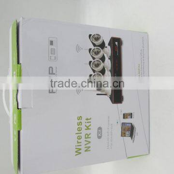 4ch Wifi Nvr(built-in Wireless Route)1mp ip Camera 4 Channel Wireless NVR Kit Wifi Cctv Camera System photo-6