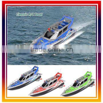 1/20 Scale RC Air Ship Yacht Super Police RC Boat