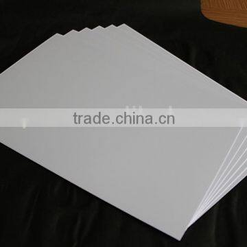 Meiqing inkjet printing sheet of 0.3mm pvc card lamination sheet made in China