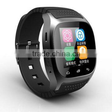 Bluetooth Smart Watches DZ09 M26 GT08 U8 for iPhone Samsung Anroid Cell Phone SIM Card Anti-lost Touch Screen Smart Watch Fitnes