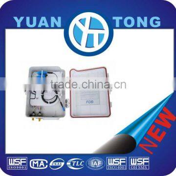 Outdoor 24 Port Wall Mount Optical Fiber Distribution Box Price photo-3