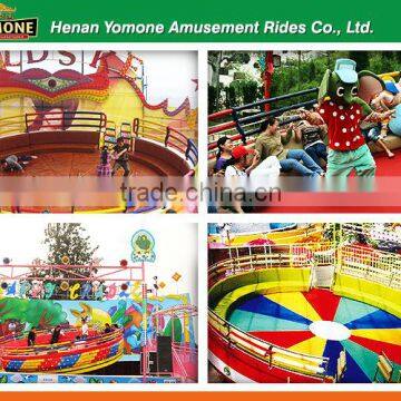 Hot Sale Children Play Attractive Fairground Rides Disco Tagada With Factory Price