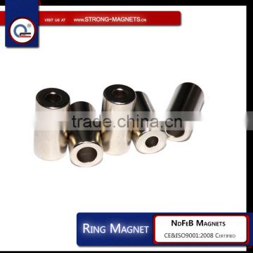 N35 ndfeb magnets with nickel coating