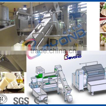 Mozzarella cheese equipment