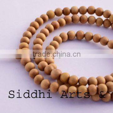 best-carved sandalwood bead necklace/loose beads/sandalwood beads