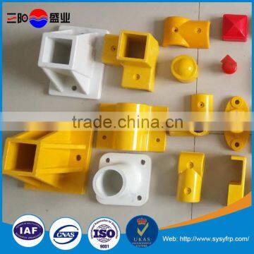 FRP Handrail Fittings for Square and Round Tube