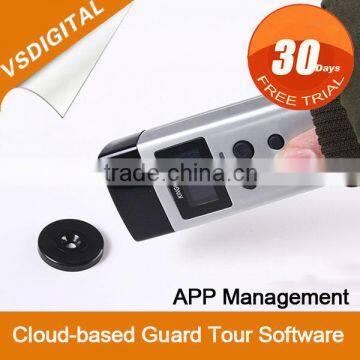 hot selling 2015gprs real time data transmission guard tour system